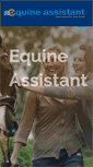 Mobile Screenshot of equineassistant.com